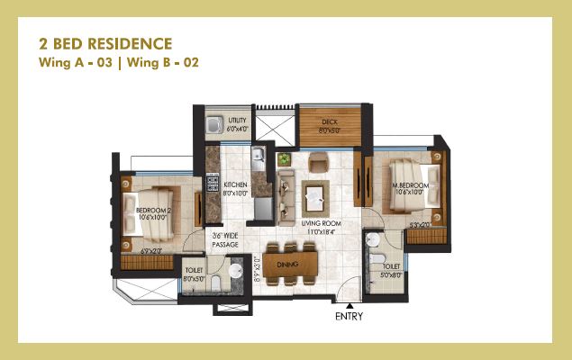 Adani Codename LIT floor plan2