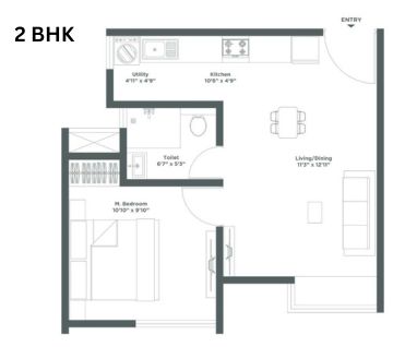 Delta Tricity Aveon City floor plan1
