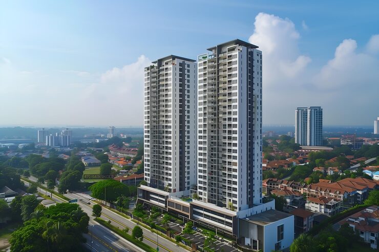 Dosti West County ongoing apartments in Balkum Thane West starting 82 Lakh