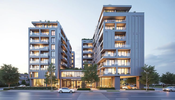 Dosti Willow upcoming apartments in Balkum Thane West starting 1.30 Cr