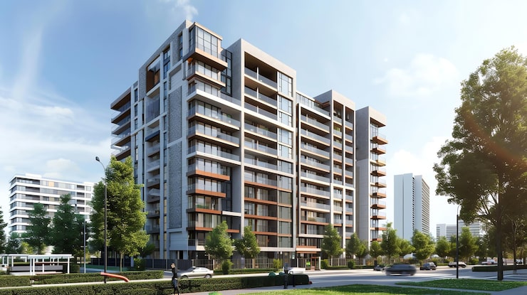 Kalpataru Park City township in Thane