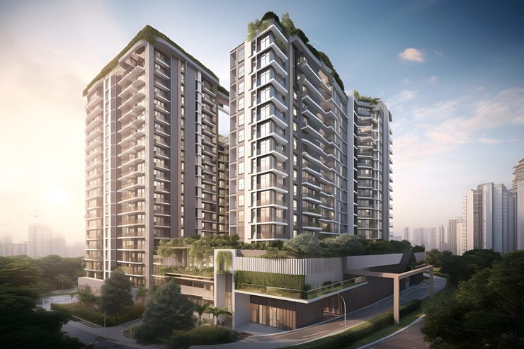 Krisala Premium Residences Thane upcoming luxury apartments in Thane West starting 1.35 Cr