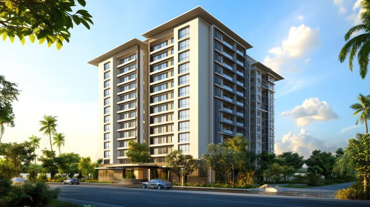 Lodha Codename Evergreen new launch apartments in Kolshet Road Thane West starting 1.15 Cr