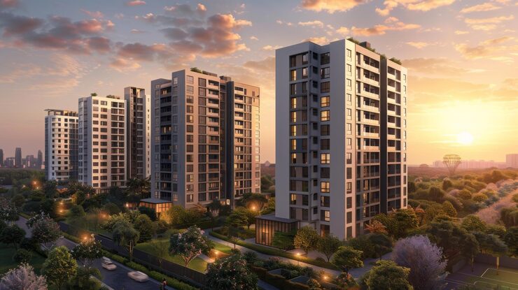 Puraniks Premium Residences upcoming luxury apartments in Kolshet Road Thane West starting 1.45 Cr