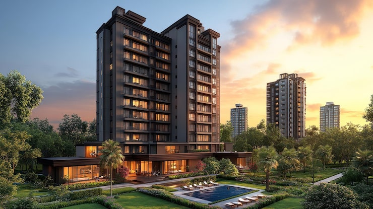 Puravankara Thane upcoming luxury apartments in Thane West Mumbai starting 1.75 Cr