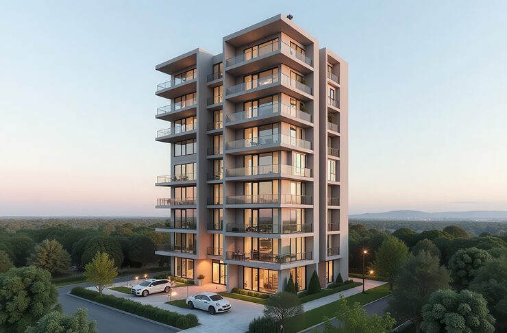 Raymond Ten X District 9 new launch 2 BHK flats in Thane West starting 1.45 Cr