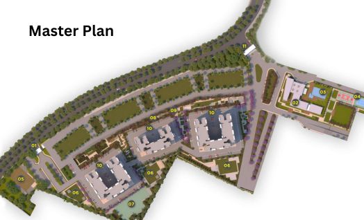 Raymond Thane West Master Plan