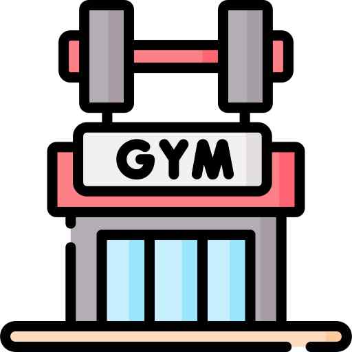 Gymnasium in Regency apartment projects in Thane