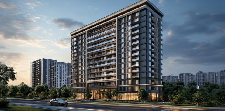Regency Tower ready to move apartments in Thane West starting 1.20 Cr
