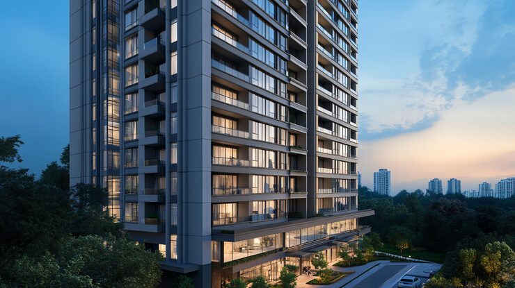 Regency Vertex new launch apartments in Charai, Thane West starting price on request