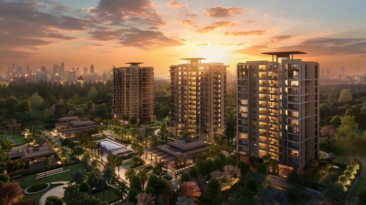 Rustomjee Urban Living future phase apartments in Kolshet Road Thane West starting 1.45 Cr