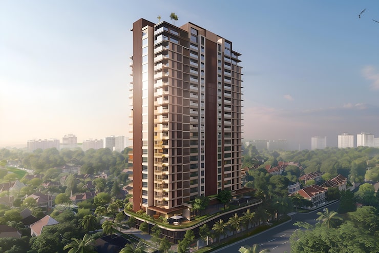 Sunteck Crescent Park new launch luxury apartments in Kalyan West Thane starting 80 Lakh
