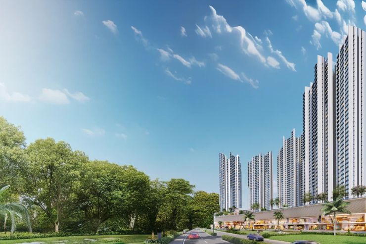 Sunteck Crescent Park Kalyan Banner Image
